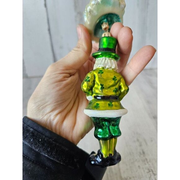 Radko nicholas o'reilly Irish rainbow March 2002 month Santa St Patrick's Day or - Picture 5 of 11